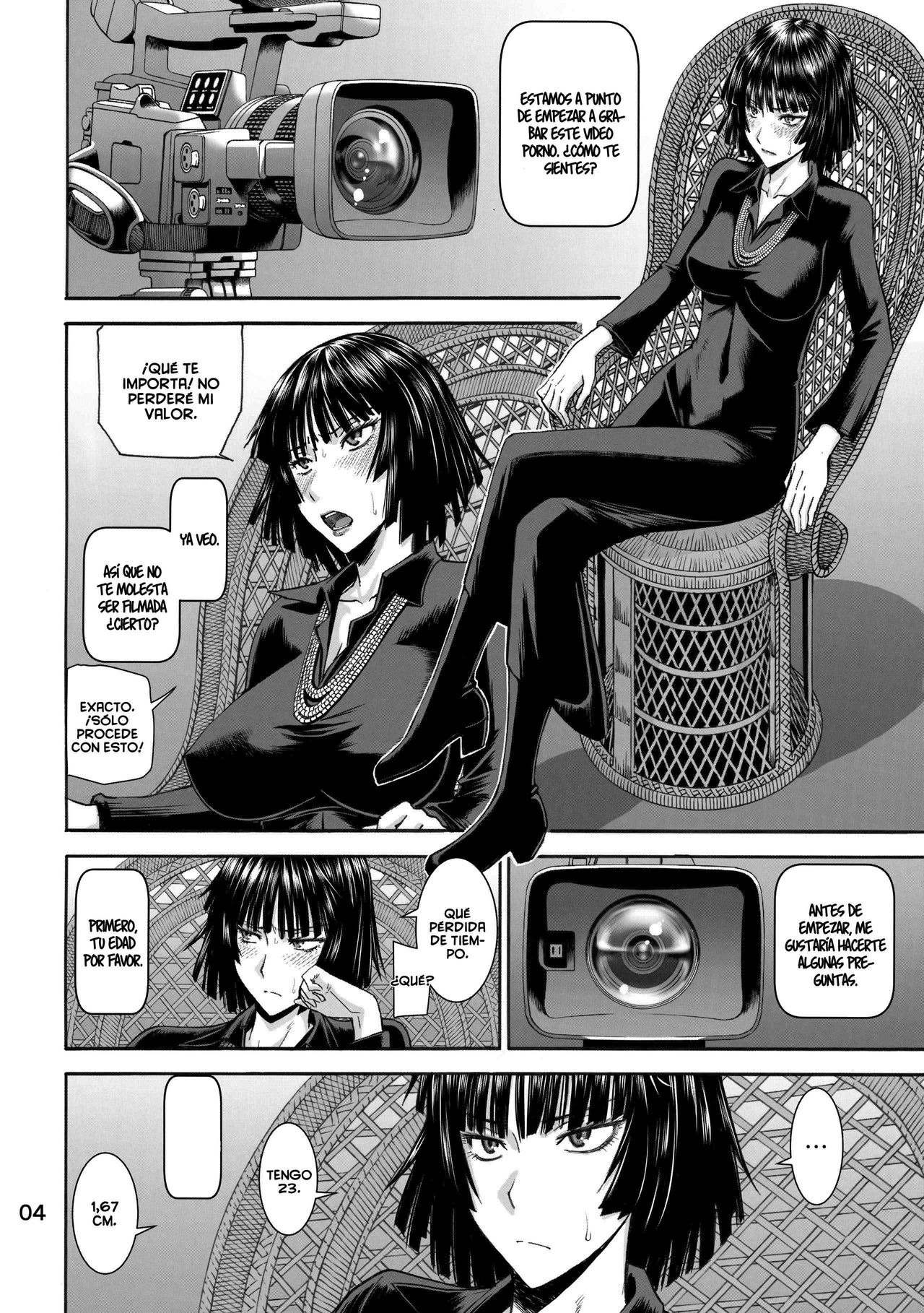Geneki B-kyuu 1-i Hero Jigoku no Fubuki AV Debut!! | ¡¡El primer video porno de la heroína más fuerte de la clase B, Blizzard of Hell page 4 full