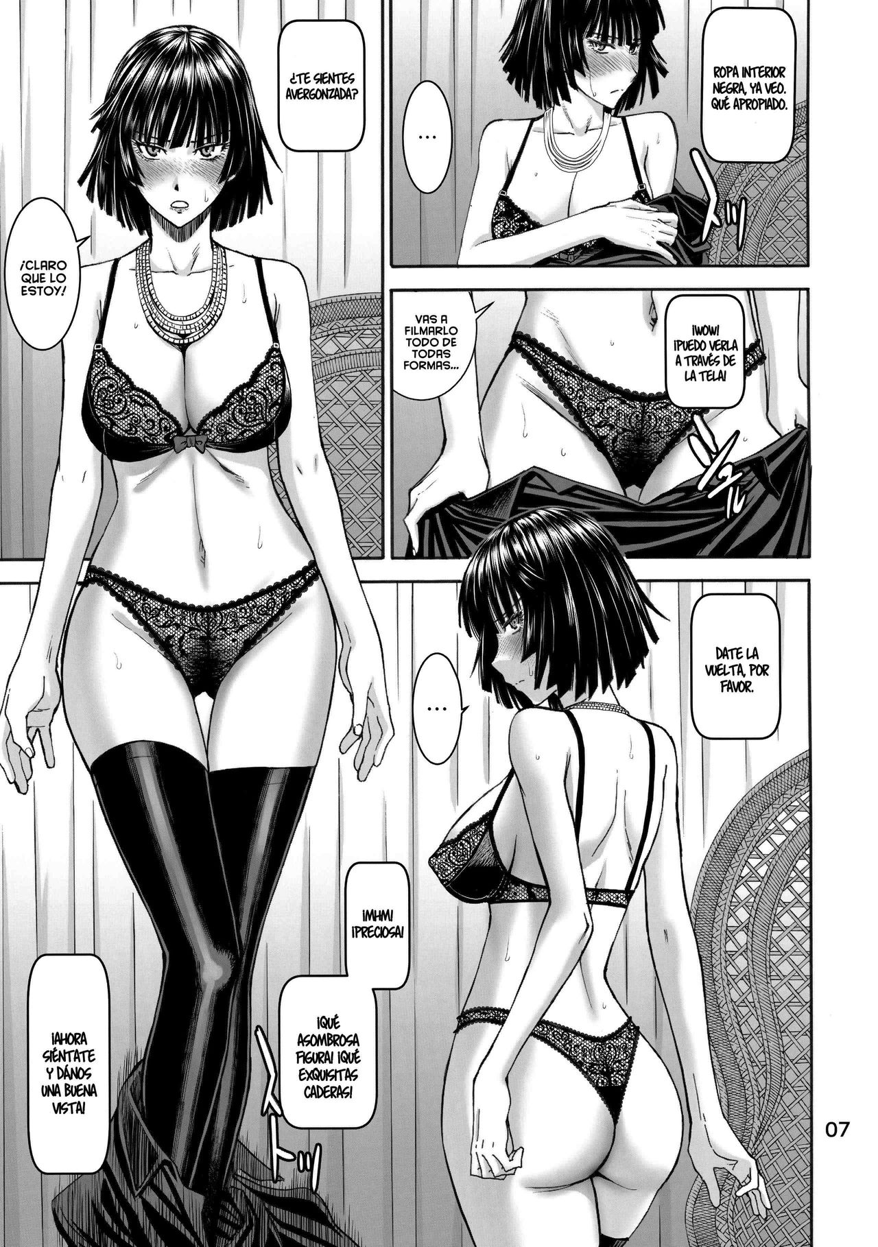 Geneki B-kyuu 1-i Hero Jigoku no Fubuki AV Debut!! | ¡¡El primer video porno  de la heroína más fuerte de la clase B, Blizzard of Hell - Page 7 - Comic  Porn XXX