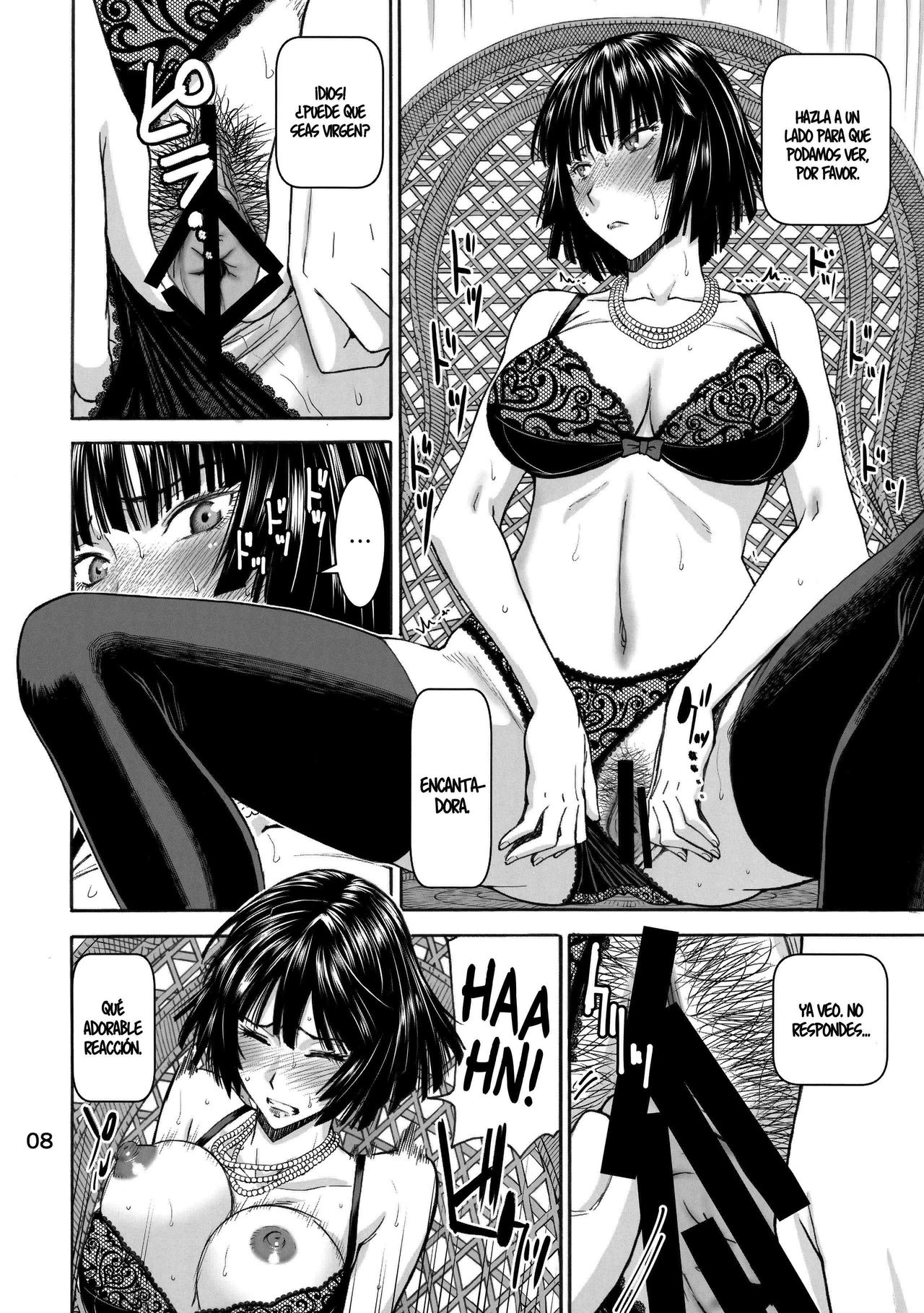 Geneki B-kyuu 1-i Hero Jigoku no Fubuki AV Debut!! | ¡¡El primer video porno  de la heroína más fuerte de la clase B, Blizzard of Hell - Page 8 - Comic  Porn XXX