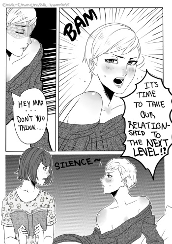 [Chill-Chinchilla] The First Time [Life Is Strange] [English] cover
