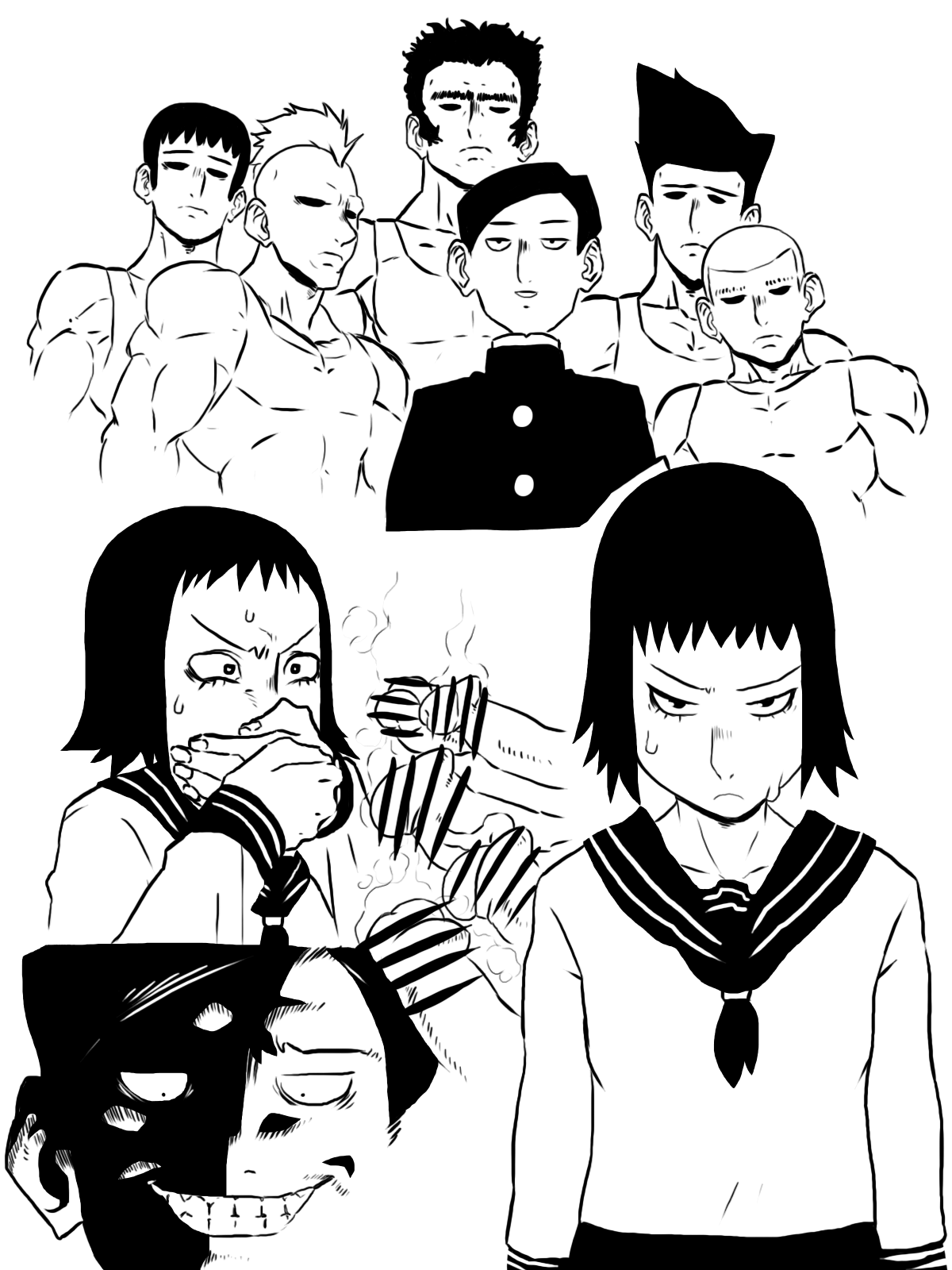 RANDOM SKETCH #2 page 2 full