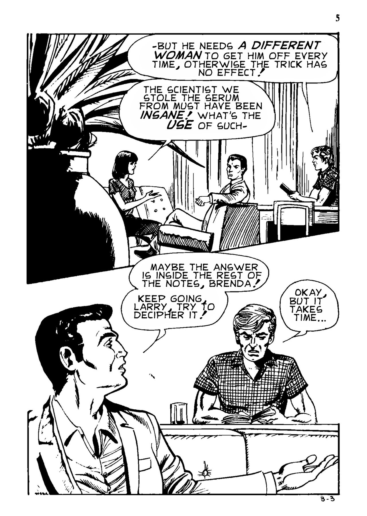 Pig 003 - A Delicate Situation page 4 full
