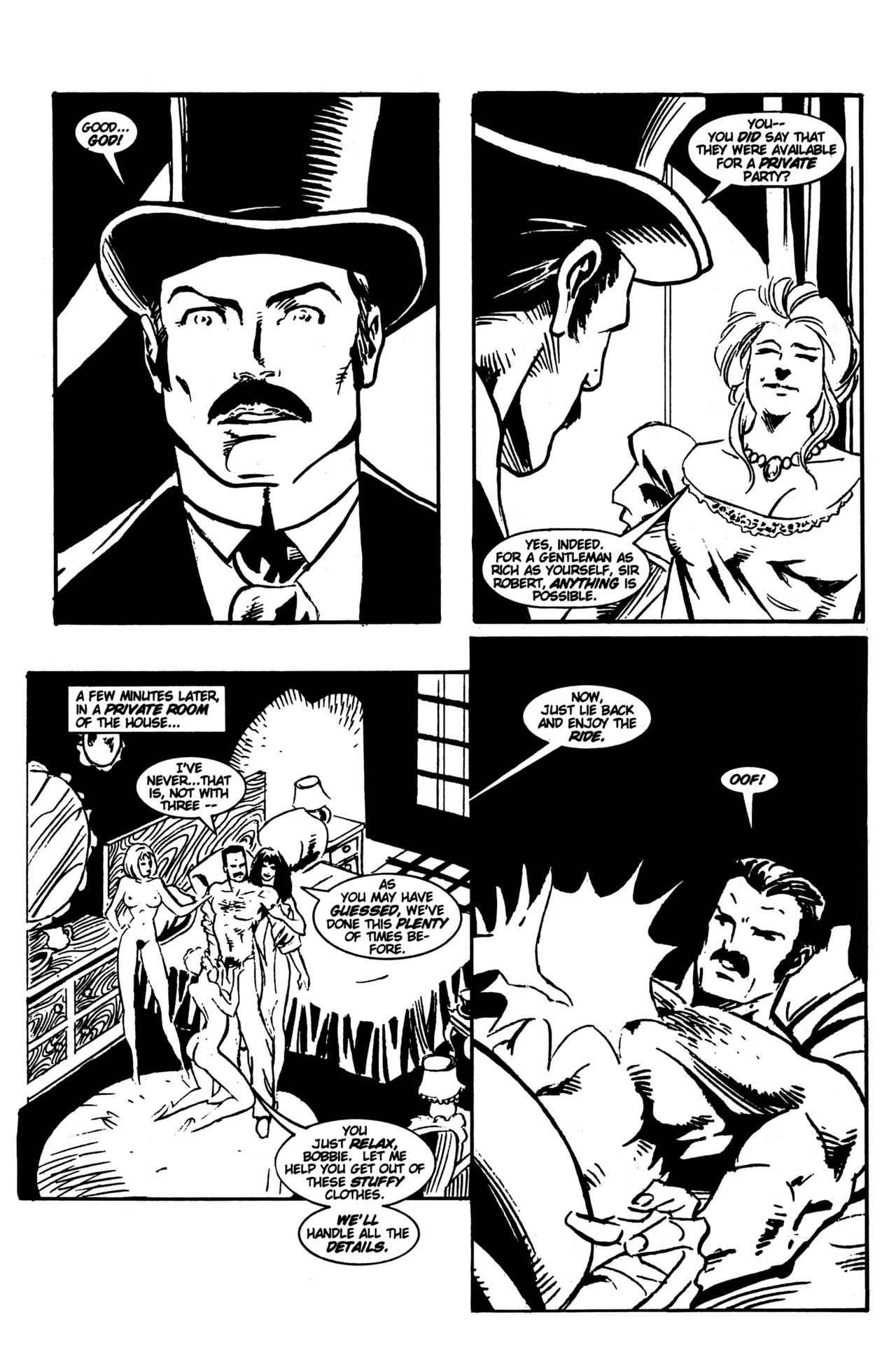 Vampire Girls Erotique #1 page 11 full