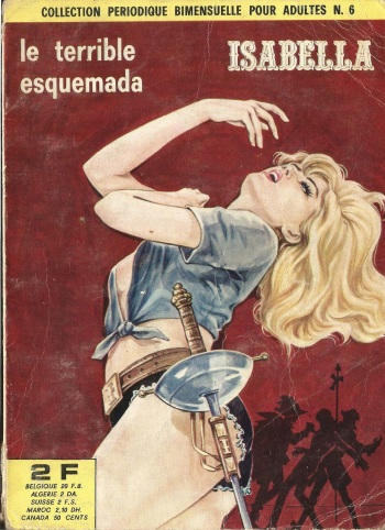 [Sandro Angiolini] Isabella, la Duchesse du Diable Vol. 6 - Le terrible esquemada [French] cover