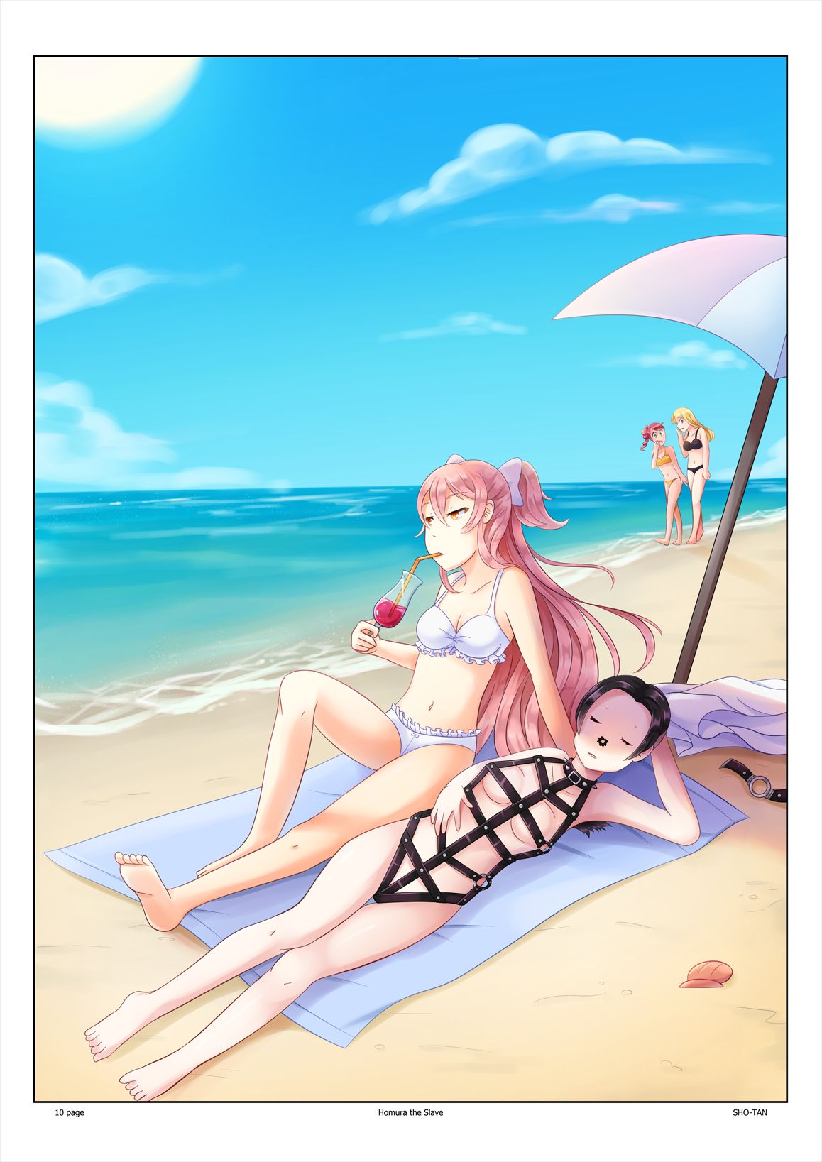 Homura the Slave page 11 full