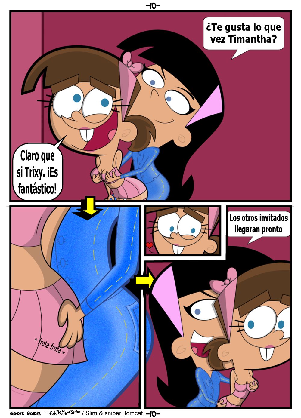 Gender Bender page 11 full
