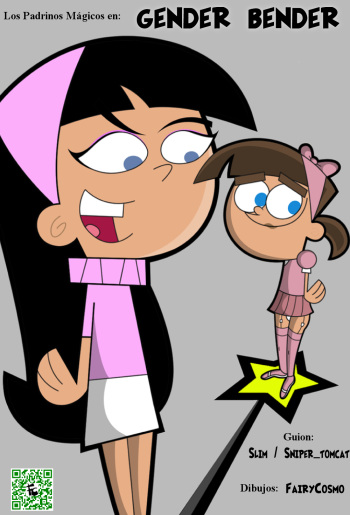 [FairyCosmo] Gender Bender (Fairly Odd Parents) [Spanish] cover