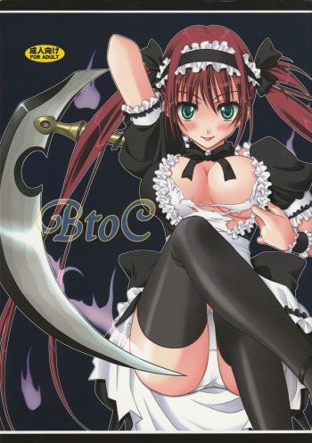 (C76) [VENOM (Mori Marimo, ZIN)] BtoC (Queen's Blade) cover