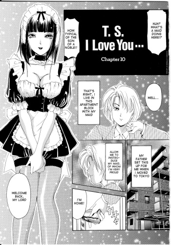 [The Amanoja9] T.S. I LOVE YOU... Ch. 10 [English] cover