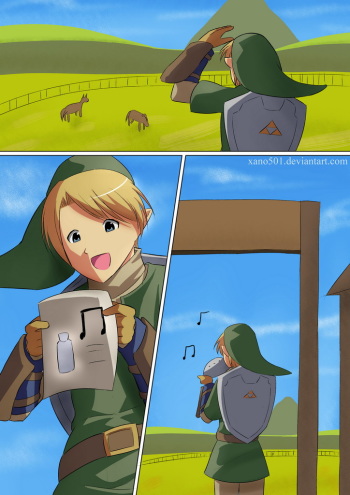 [Xano501] Zelda: The Milk Melody cover