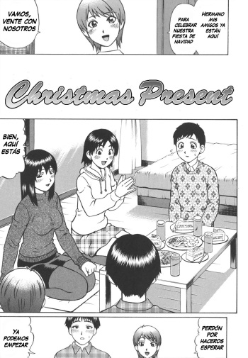 [Nitta Jun] Christmas Present (Shirouto Doutei.) [Spanish] [ARKRAM] cover