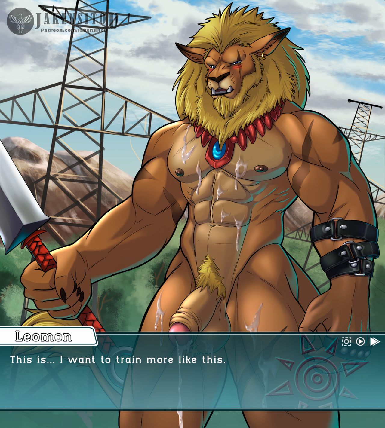Leomon Pack page 12 full