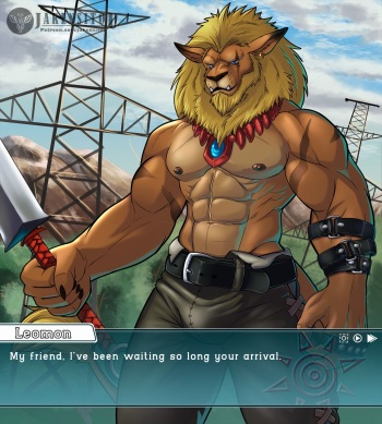 [Jakensitou/Jaken wolfy] Leomon Pack cover
