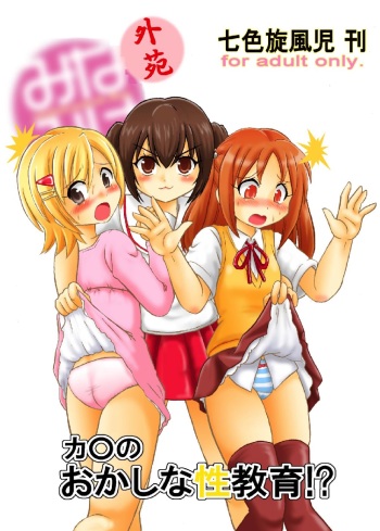[Nanairo Senpu-ji (Hosikawa Tukimi)] Minami-ke Gaien Kana no Okashina Seikyouiku!? (Minami-ke) [Digital] cover