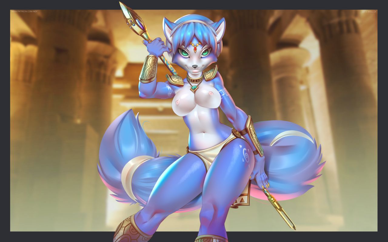 Krystal Fox page 9 full