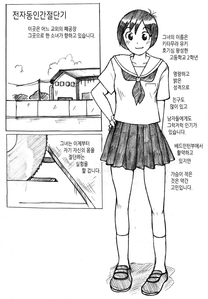 Zenjidou Ningen Setsudanki | 전자동 인간 절단기 page 3 full