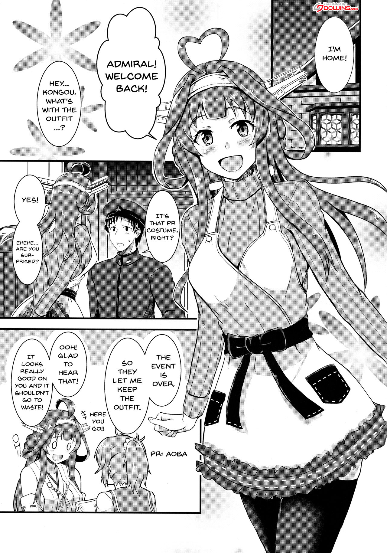 Apron Kongou no Osasoi page 4 full
