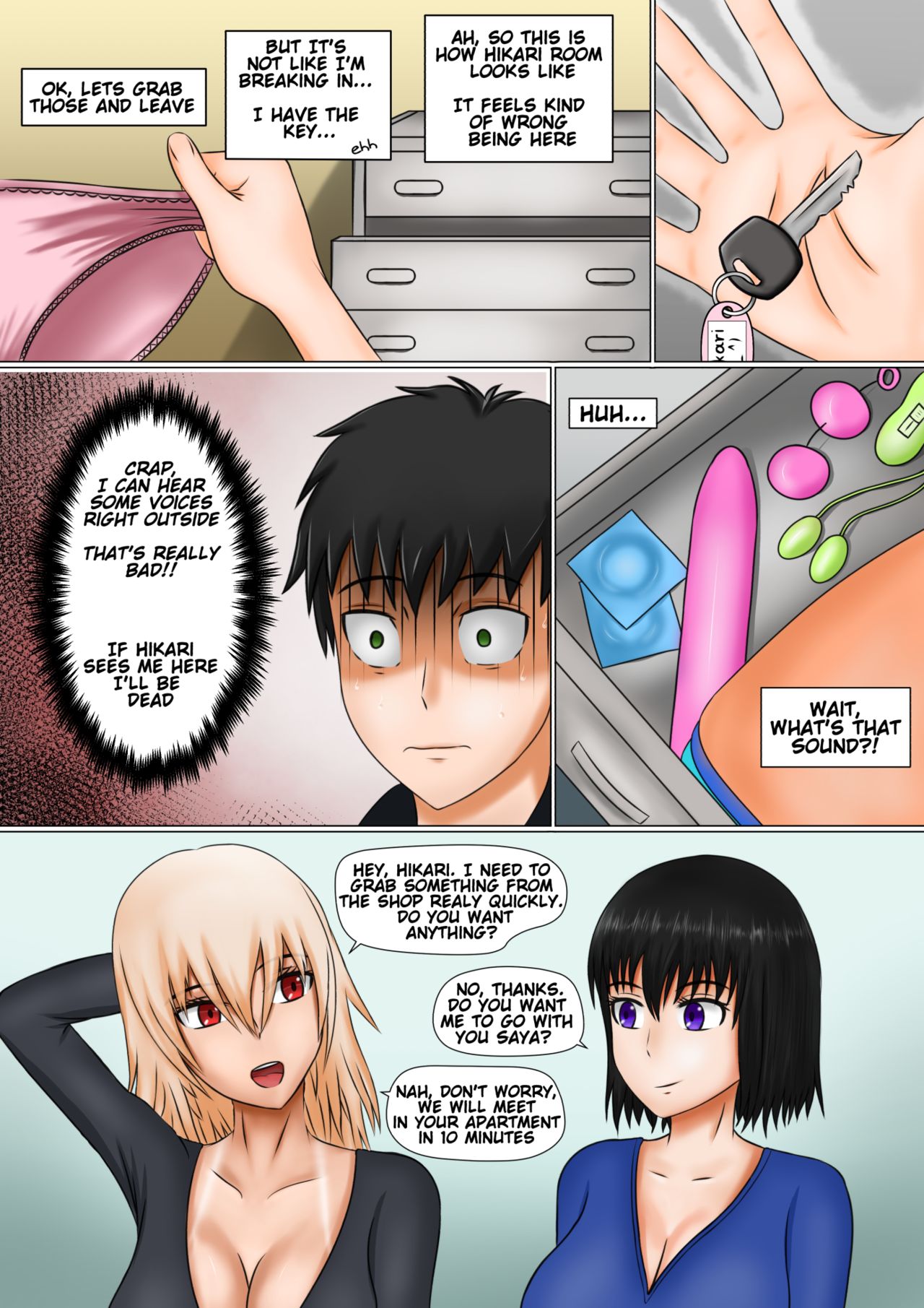 My first lost bet page 1 full