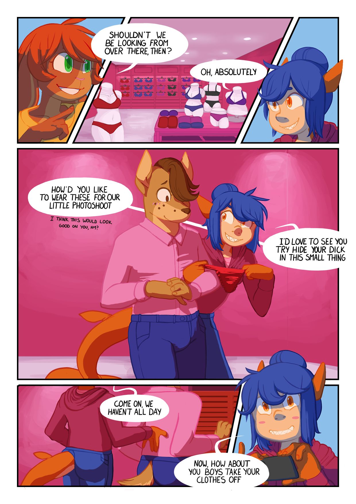 D Minus page 7 full