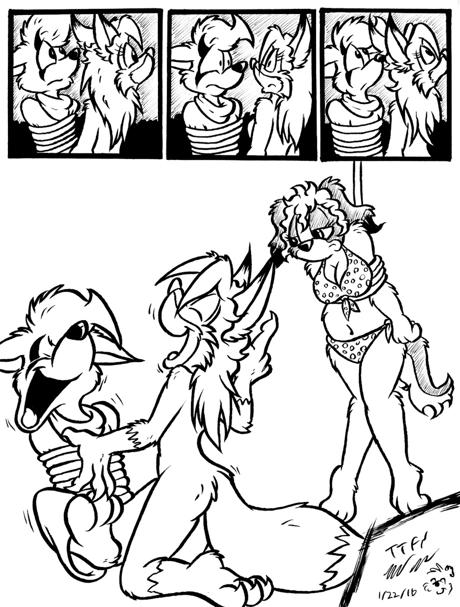 A Rat In The Woods page 11 full