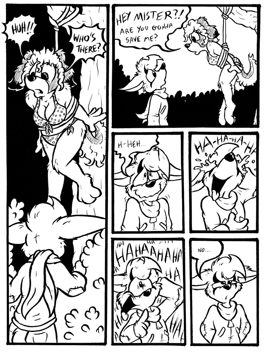 A Rat In The Woods page 2 full