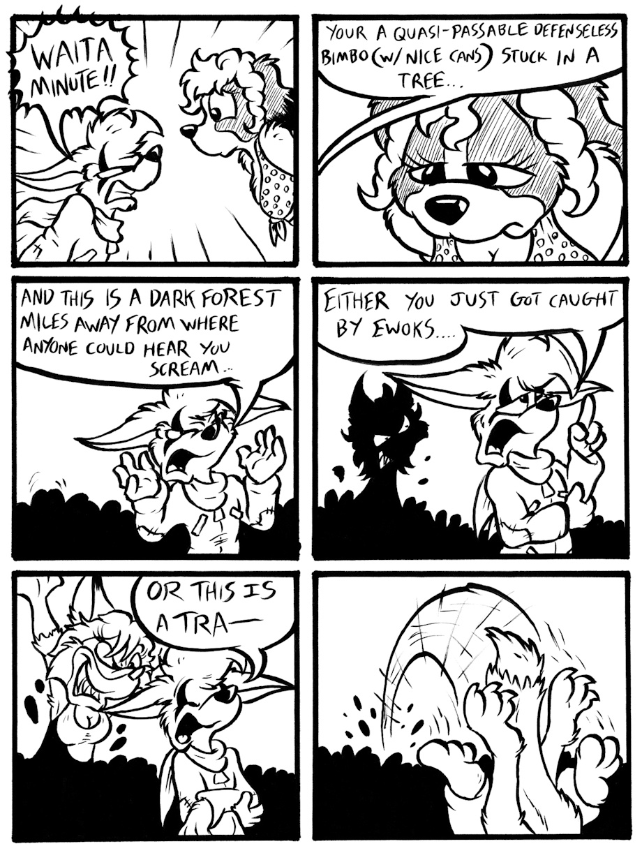 A Rat In The Woods page 3 full