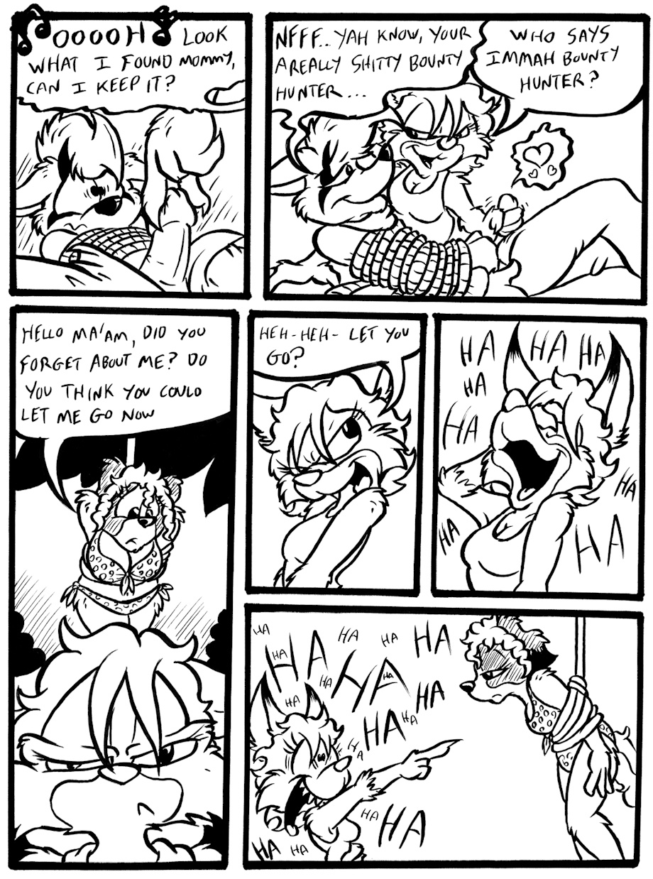 A Rat In The Woods page 5 full