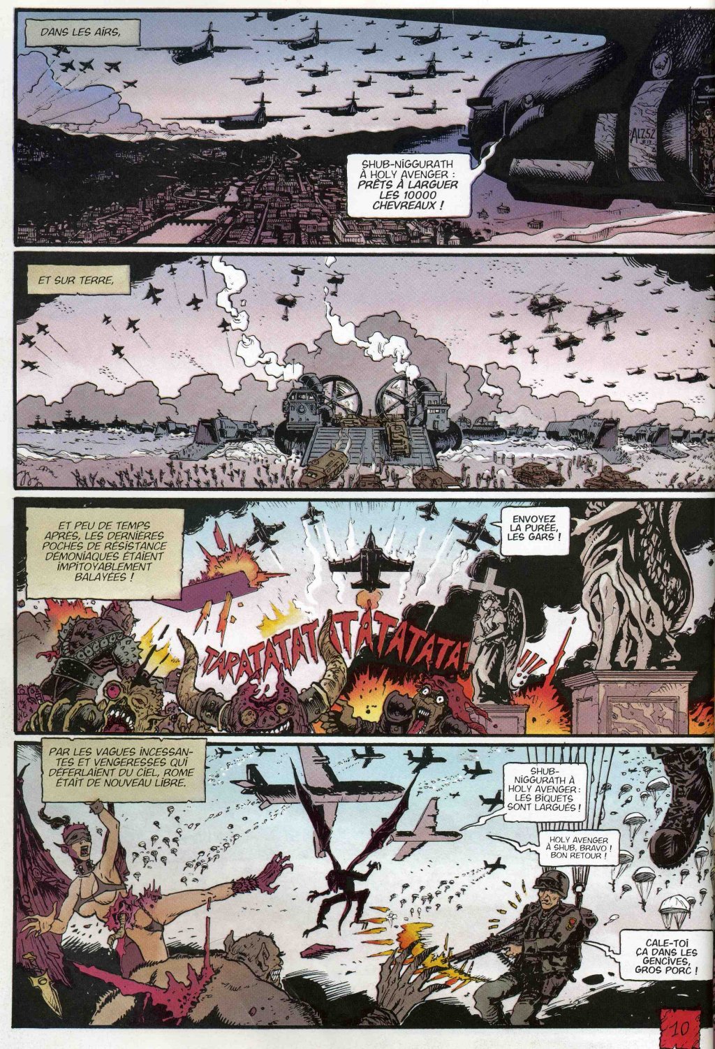 666 Tome 3 - Demonio Fortissimo page 12 full