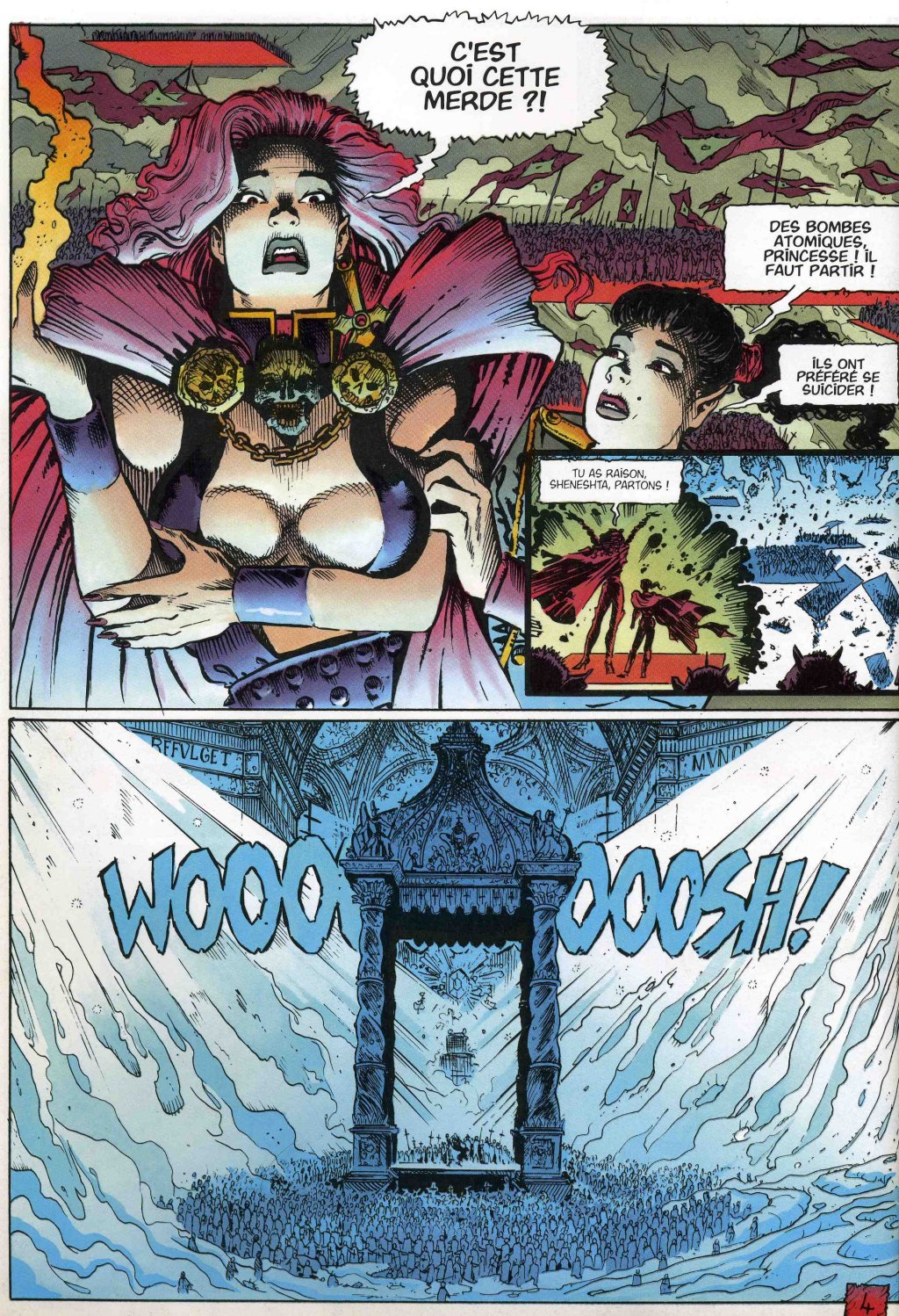 666 Tome 3 - Demonio Fortissimo page 6 full