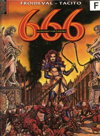 [Franck Tacito] 666 Tome 3 - Demonio Fortissimo [French] cover