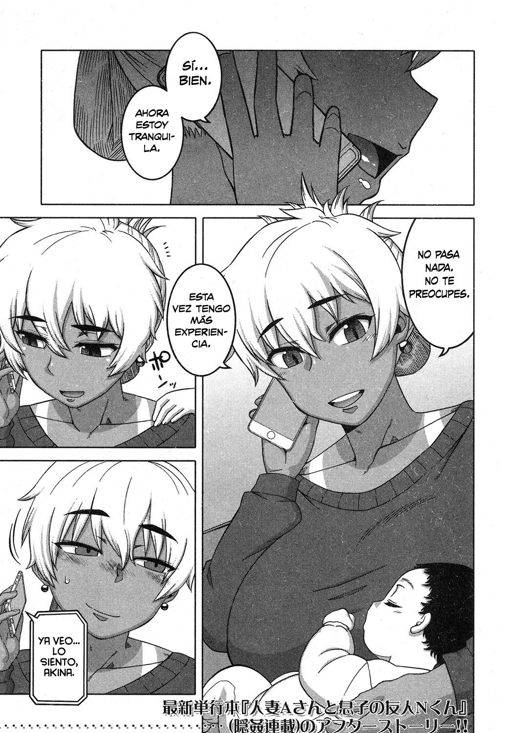 …Kedo, Watashi wa. | Pero, Yo... page 1 full