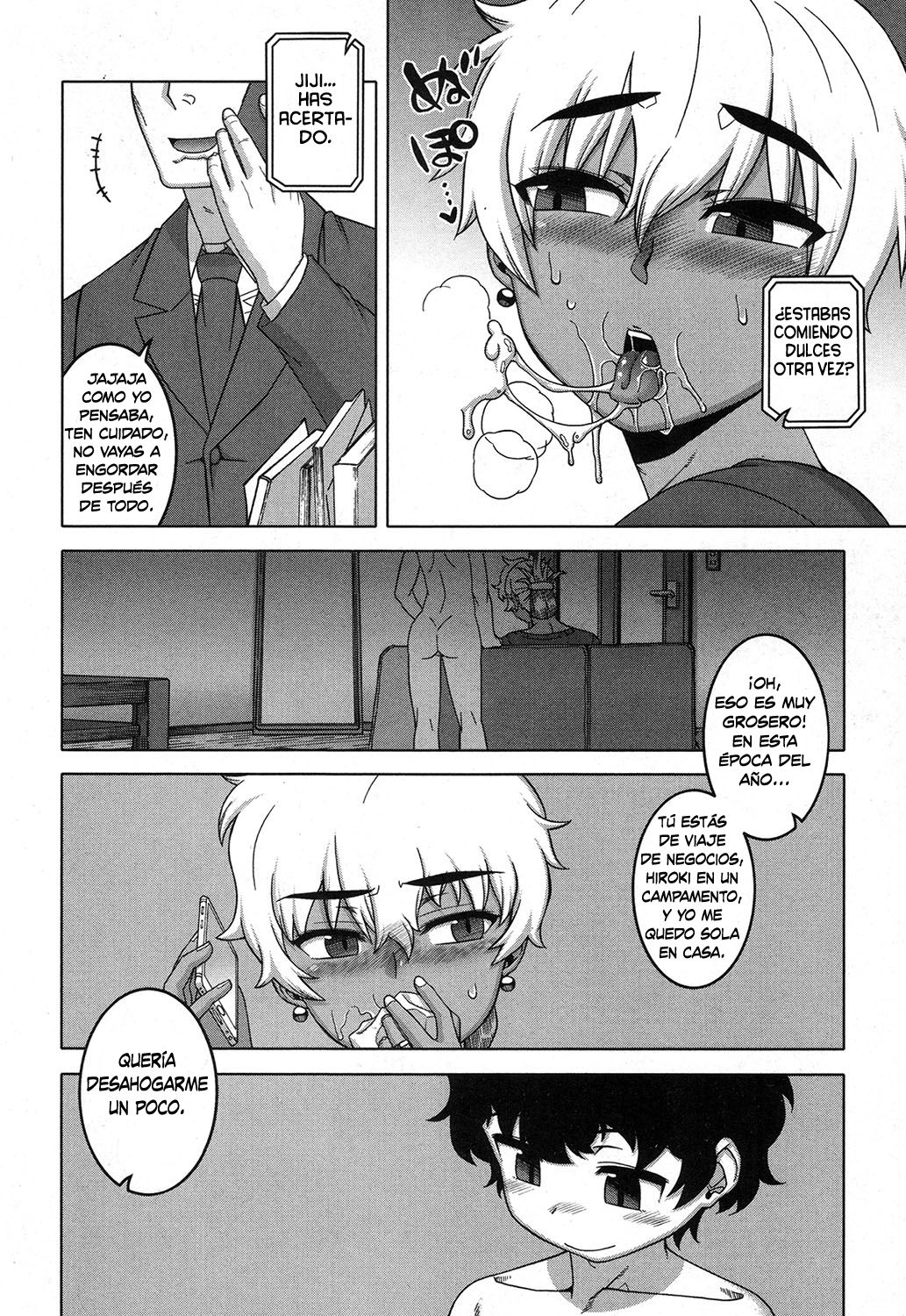 …Kedo, Watashi wa. | Pero, Yo... page 6 full