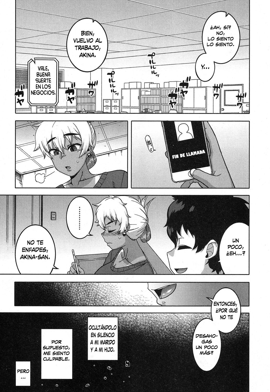 …Kedo, Watashi wa. | Pero, Yo... page 7 full