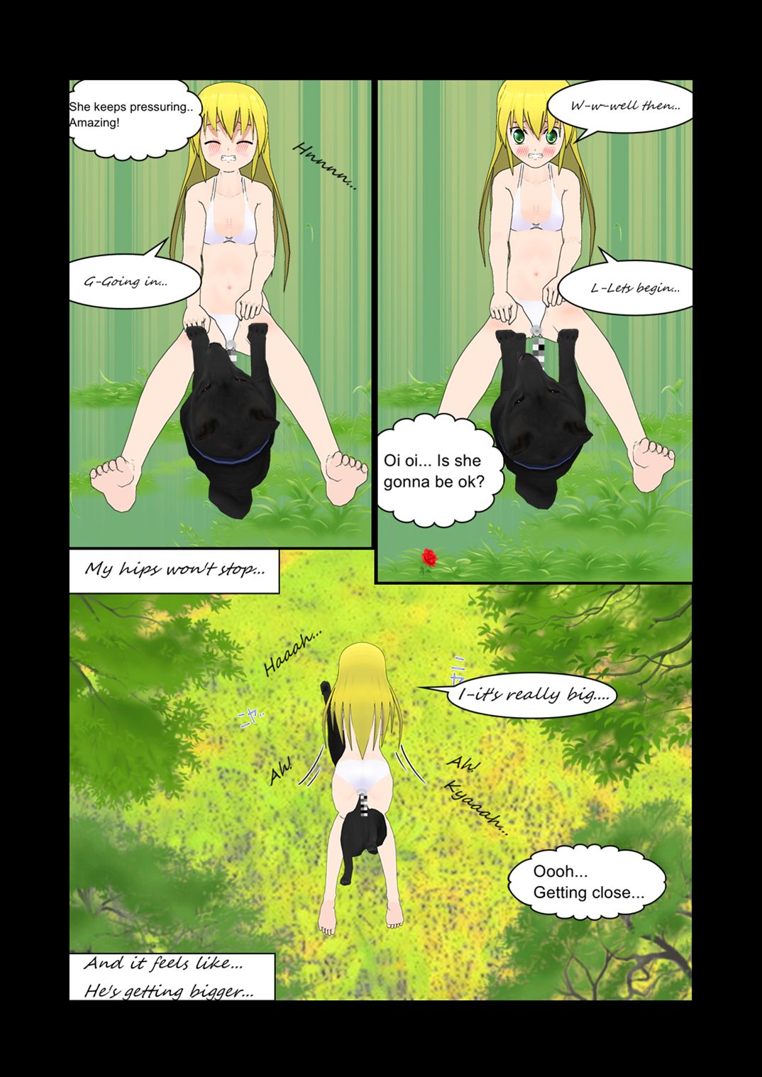 Red Ridden Hood - Color page 11 full