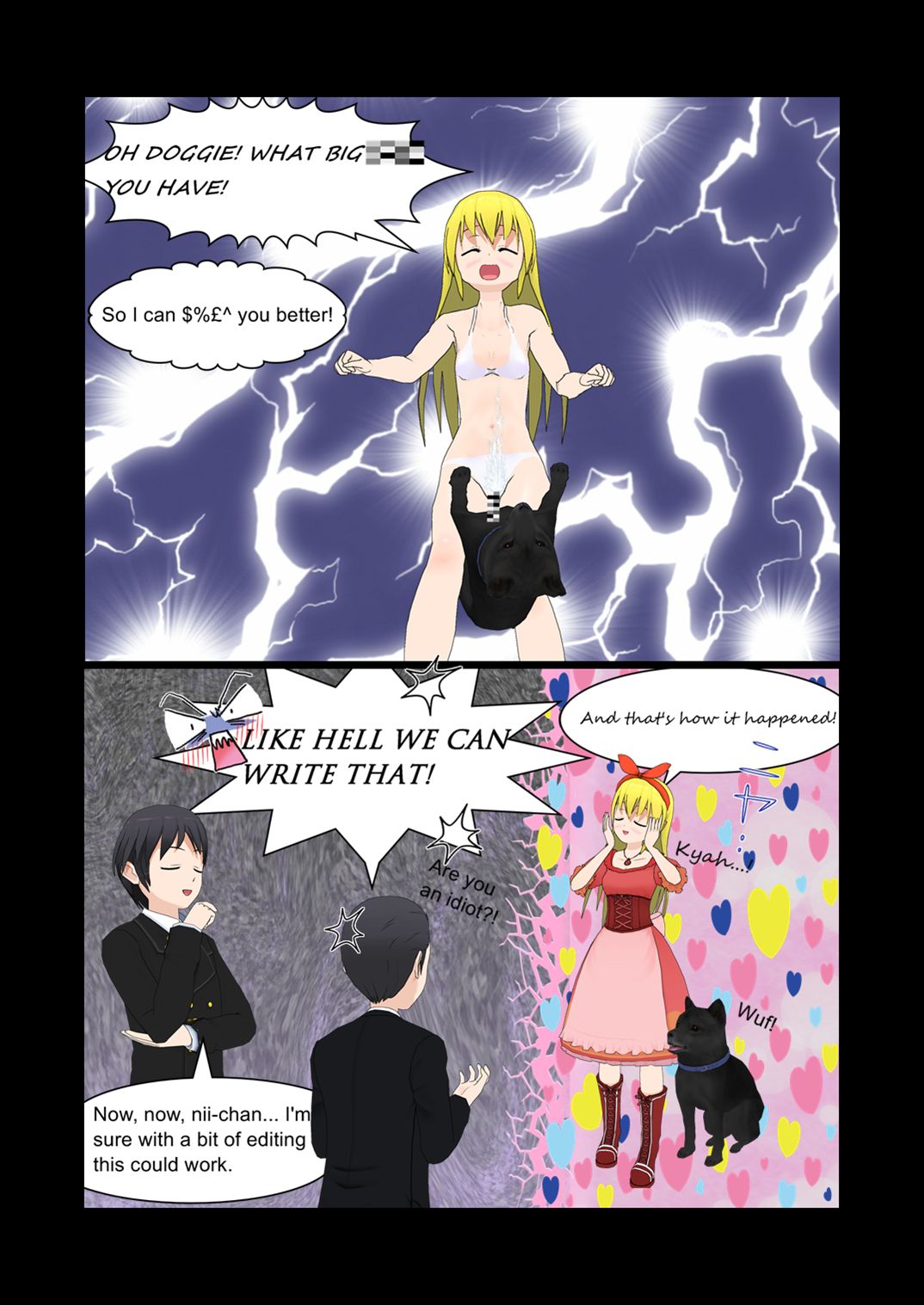 Red Ridden Hood - Color page 12 full