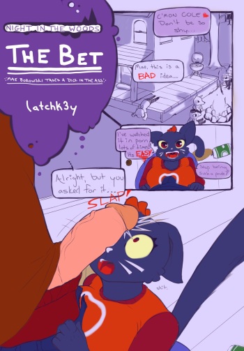 [Latchk3y] The Bet (Night in the Woods) cover