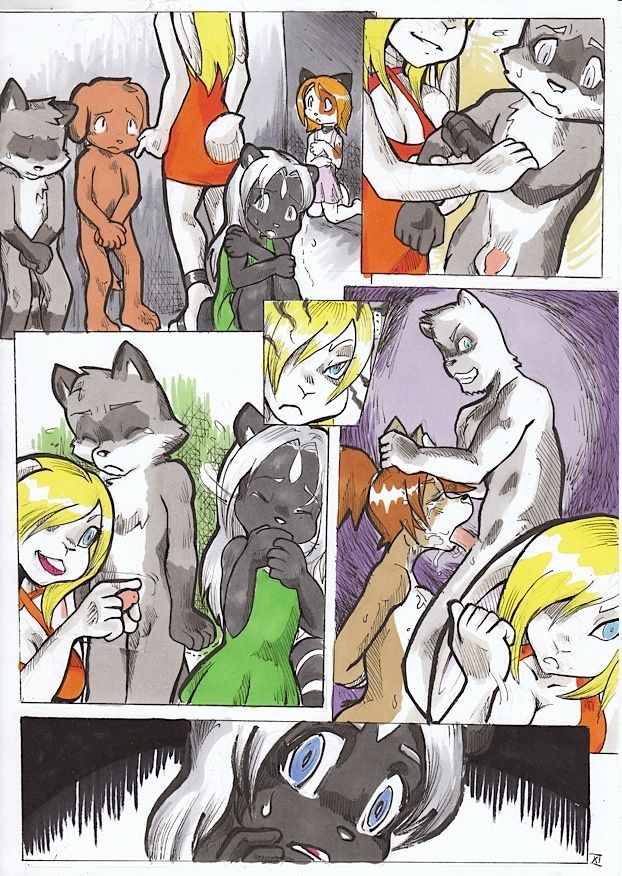 Turn to Dark page 11 full