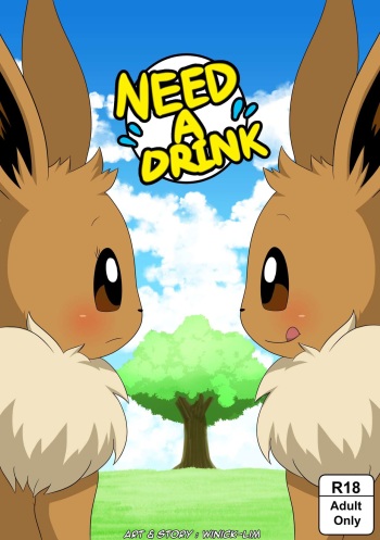[Winick-Lim] Need a Drink (Pokemon) cover