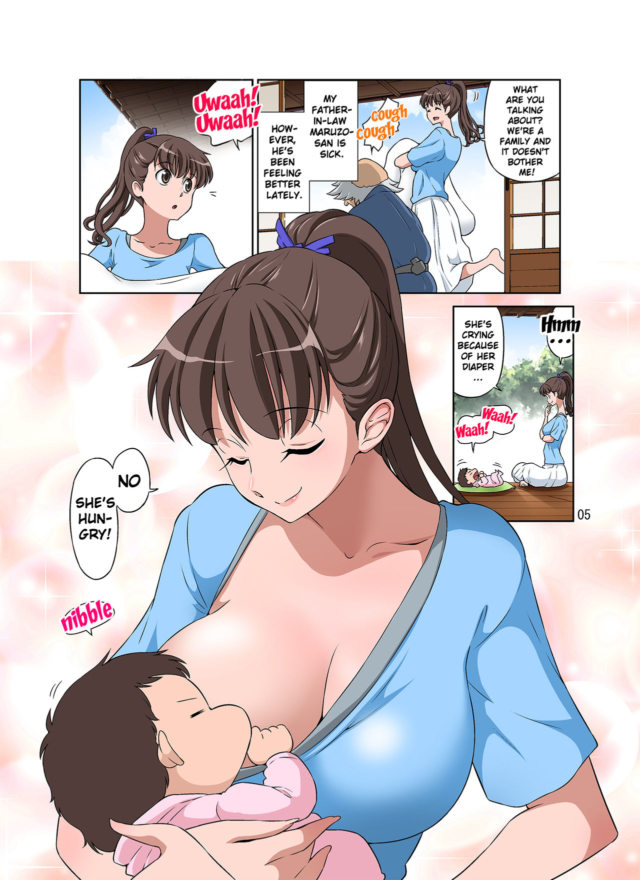 Shinmai Mama-san NTR | New Mama NTR page 5 full