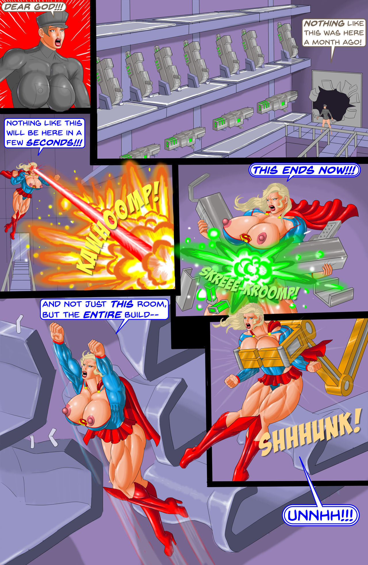 Supergirl Unbound page 11 full