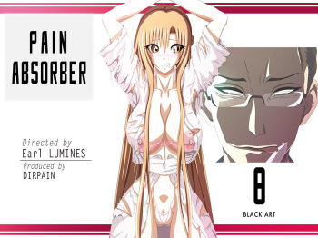 [Earl LUMINES] PAIN ABSORBER 8 cover