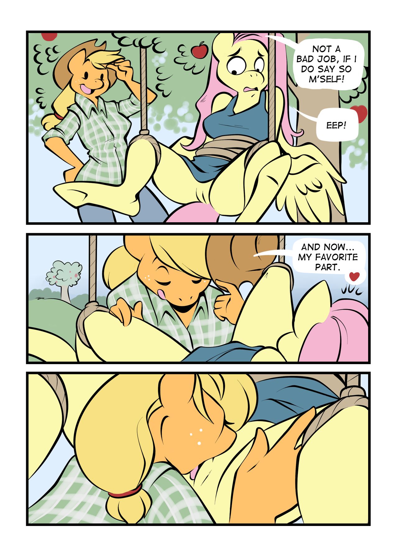Once Bitten Twice Appleshy page 4 full