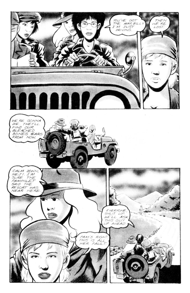 Leather and Lace - Summer Special 1990 #1 page 4 full