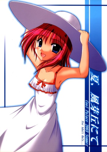 (C64) [Cool Palace (Suzumiya Kazuki)] Natsu, Fuugaoka nite (Triangle Heart) cover