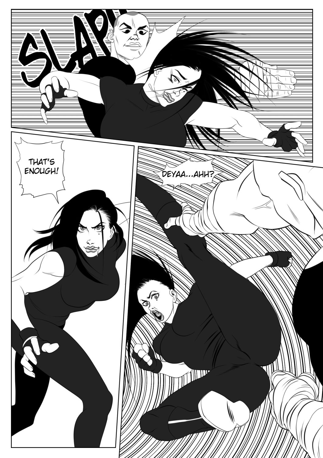 Leah page 9 full