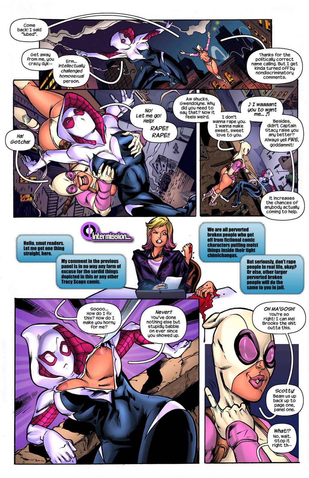 Gwenpool - Radioactive Chimichanga page 4 full