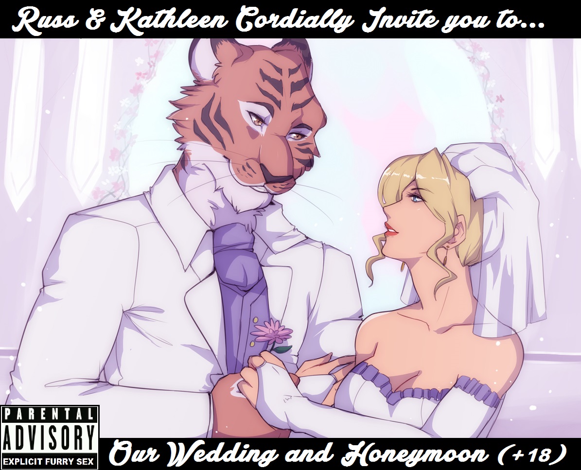 Russ and Kathleen Cordially Invite you to Our Wedding and Honeymoon page 1 full