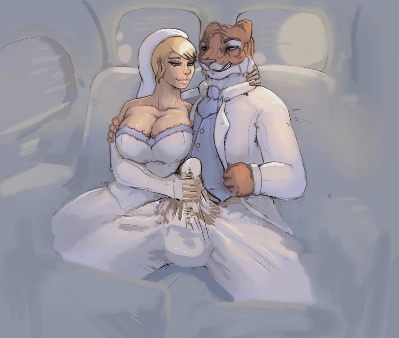 Russ and Kathleen Cordially Invite you to Our Wedding and Honeymoon page 4 full