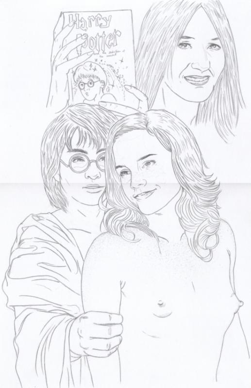 Harry Fucks Hermione page 10 full