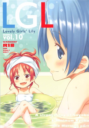 (C86) [Fukazume Kizoku (Amaro Tamaro)] Lovely Girls Lily vol.10 (Puella Magi Madoka Magica) cover